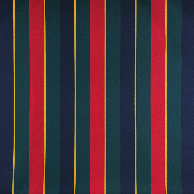UV Protected Canvas - Multi Stripe - The Fabric Counter