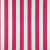 UV Protected Canvas - Pink Stripe - The Fabric Counter