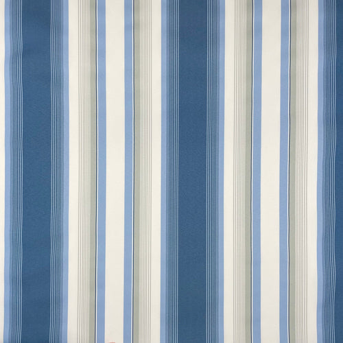 UV Protected Canvas - Sky Stripe - The Fabric Counter