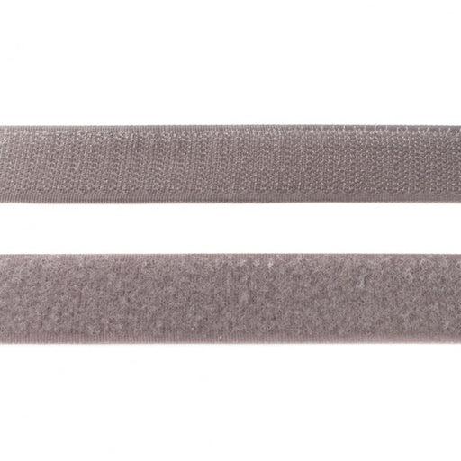 Velcro Tape - Grey - The Fabric Counter