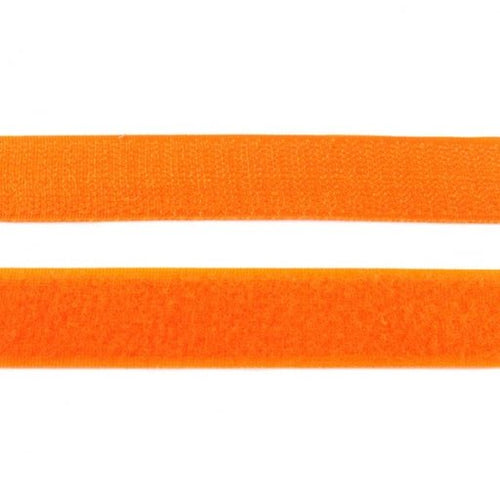 Velcro Tape - Orange - The Fabric Counter