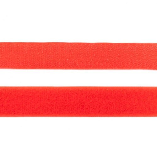 Velcro Tape - Red - The Fabric Counter