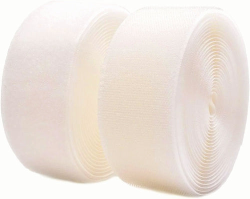 Velcro Tape - White 2 inch - The Fabric Counter