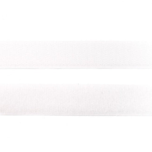 Velcro Tape - White - The Fabric Counter