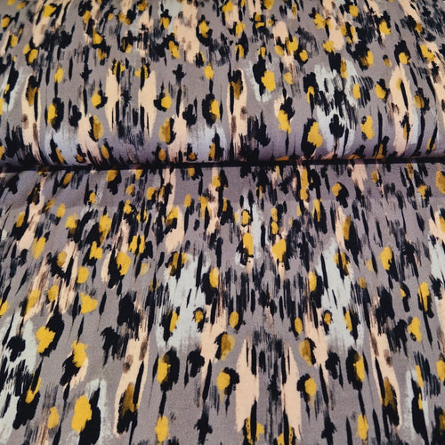 Viscose Jersey - Abstract - The Fabric Counter