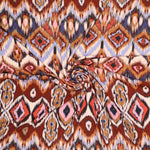 Viscose Jersey - Aztec - The Fabric Counter