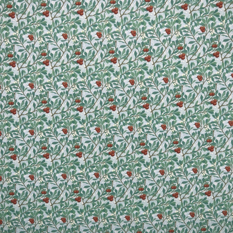 William Morris 200 Count Percale Cotton - Arbutus - The Fabric Counter