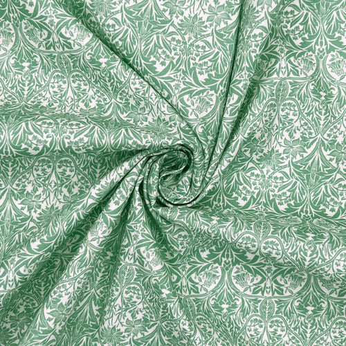 William Morris 200 Thread Count Percale Cotton - Bluebell - The Fabric Counter