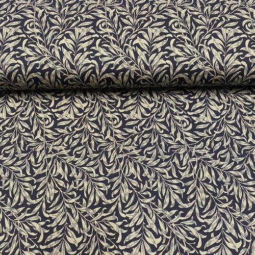 William Morris Printed Panama - The Fabric Counter