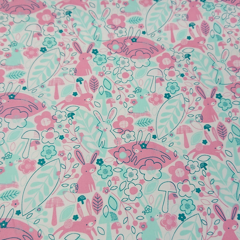 Woodland Cotton Print - The Fabric Counter