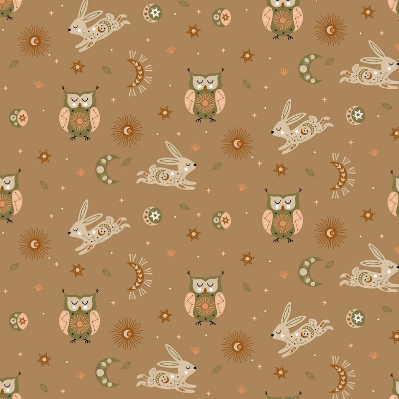 Woodland - Cotton Print - The Fabric Counter