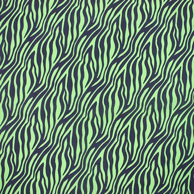 Zebra Print Polycotton - The Fabric Counter