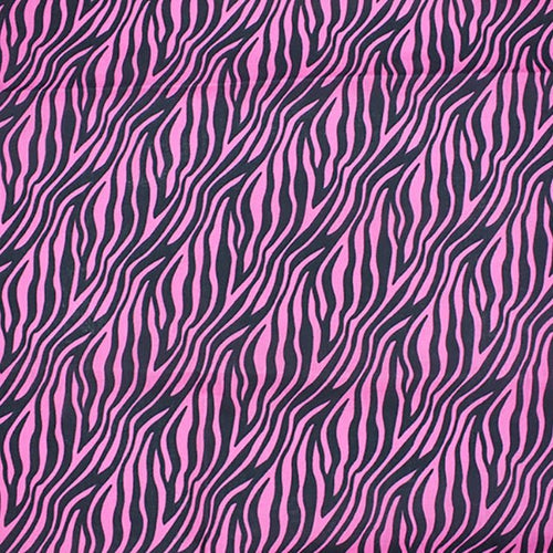 Zebra Print Polycotton - The Fabric Counter