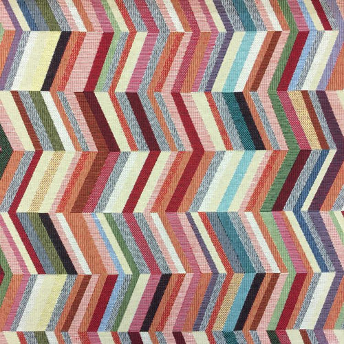 Zig Zag Tapestry - The Fabric Counter